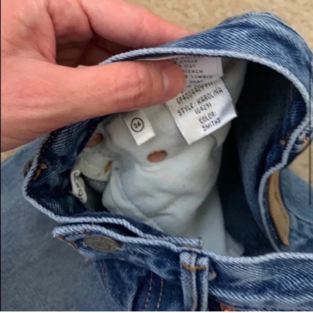 NWOT Grlfrnd Karolina Jeans - Picture 4 of 4